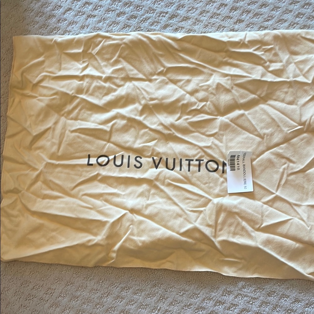 Louis Vuitton Dust Bag from Keepall Bandouliere 50